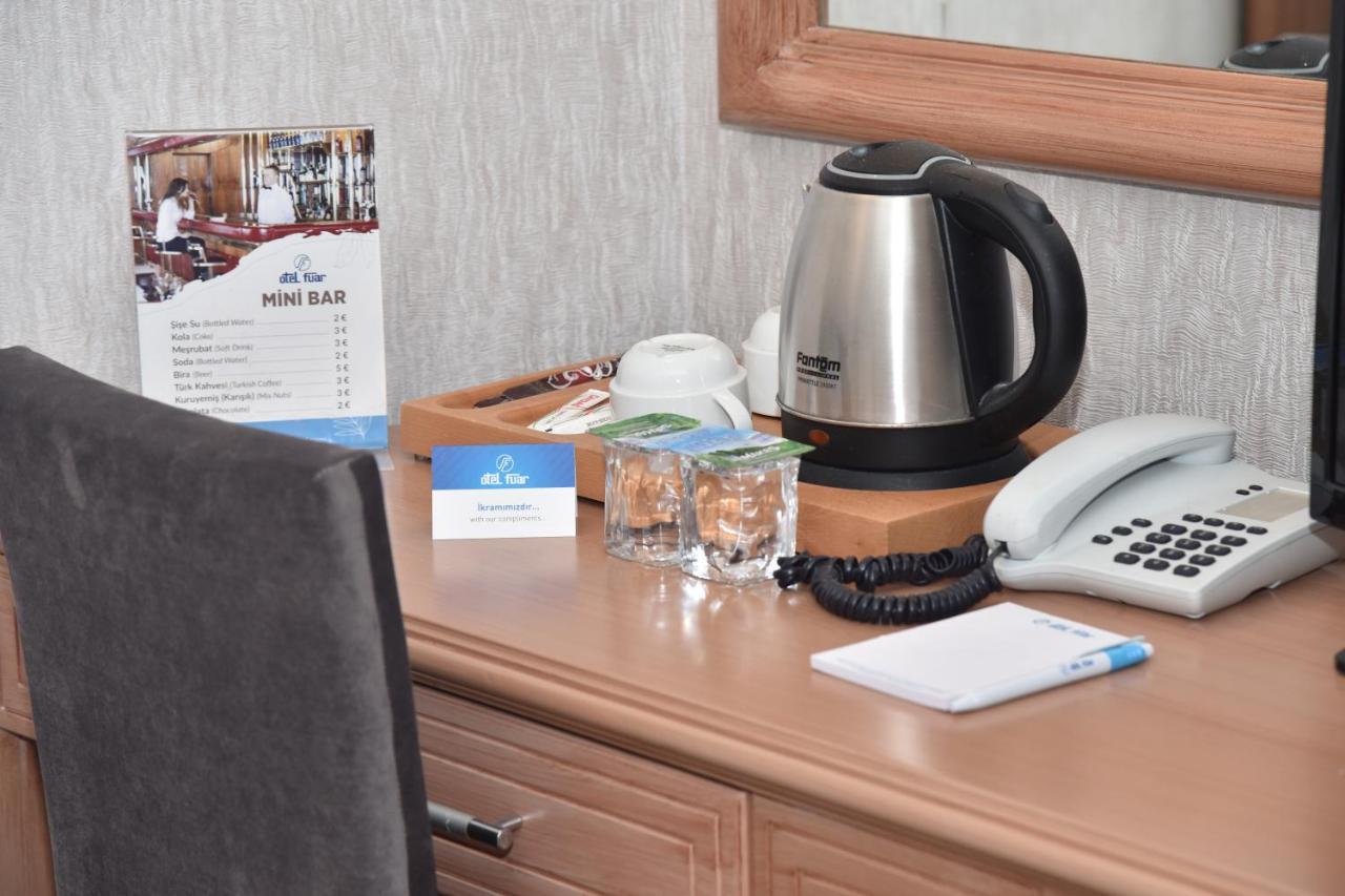 Fuar Hotel Κωνσταντινούπολη Εξωτερικό φωτογραφία